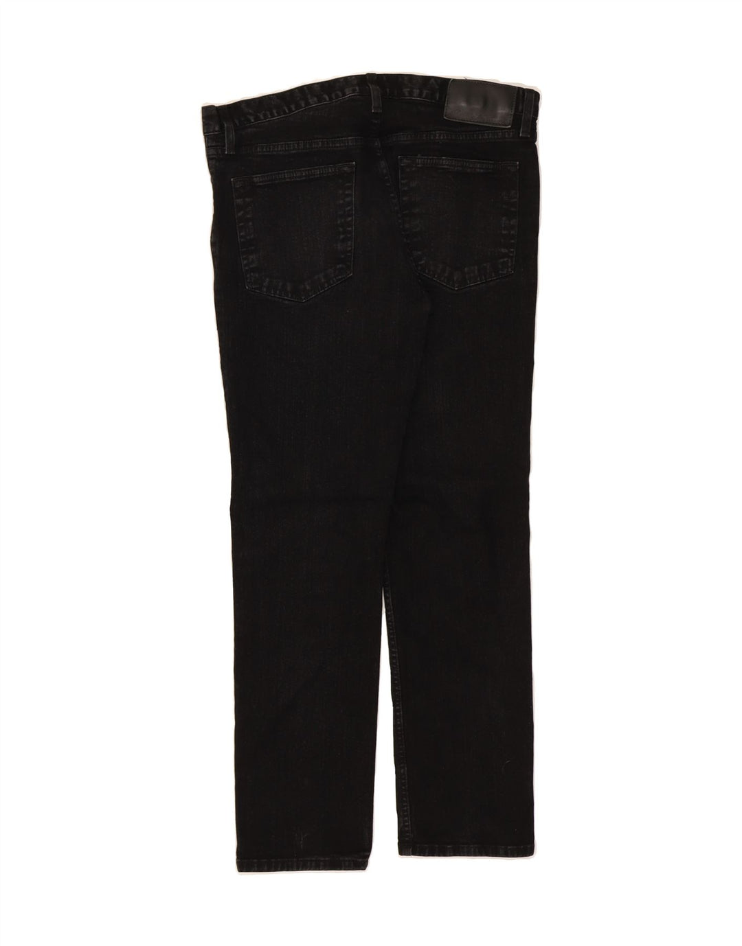 EDDIE BAUER Mens Slim Jeans W33 L30 Black Cotton Vintage Eddie Bauer and Second-Hand Eddie Bauer from Messina Hembry 