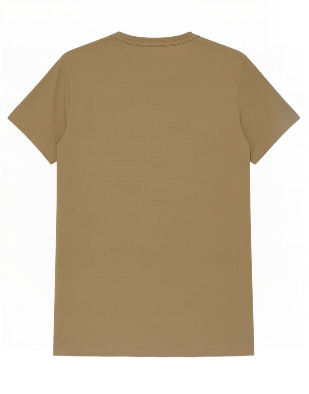 All Saints Herre T-Shirt Top Lille Beige Bomuld