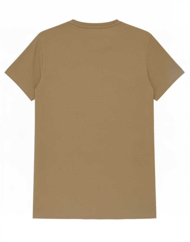 All Saints Herre T-Shirt Top Lille Beige Bomuld