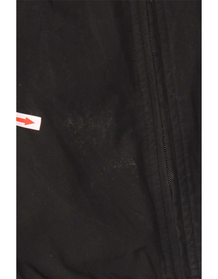 Nike Herre grafisk træningsdragt Topjakke Medium Sort Colourblock