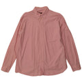 KAPPA Herreskjorte 2XL Pink Bomuld