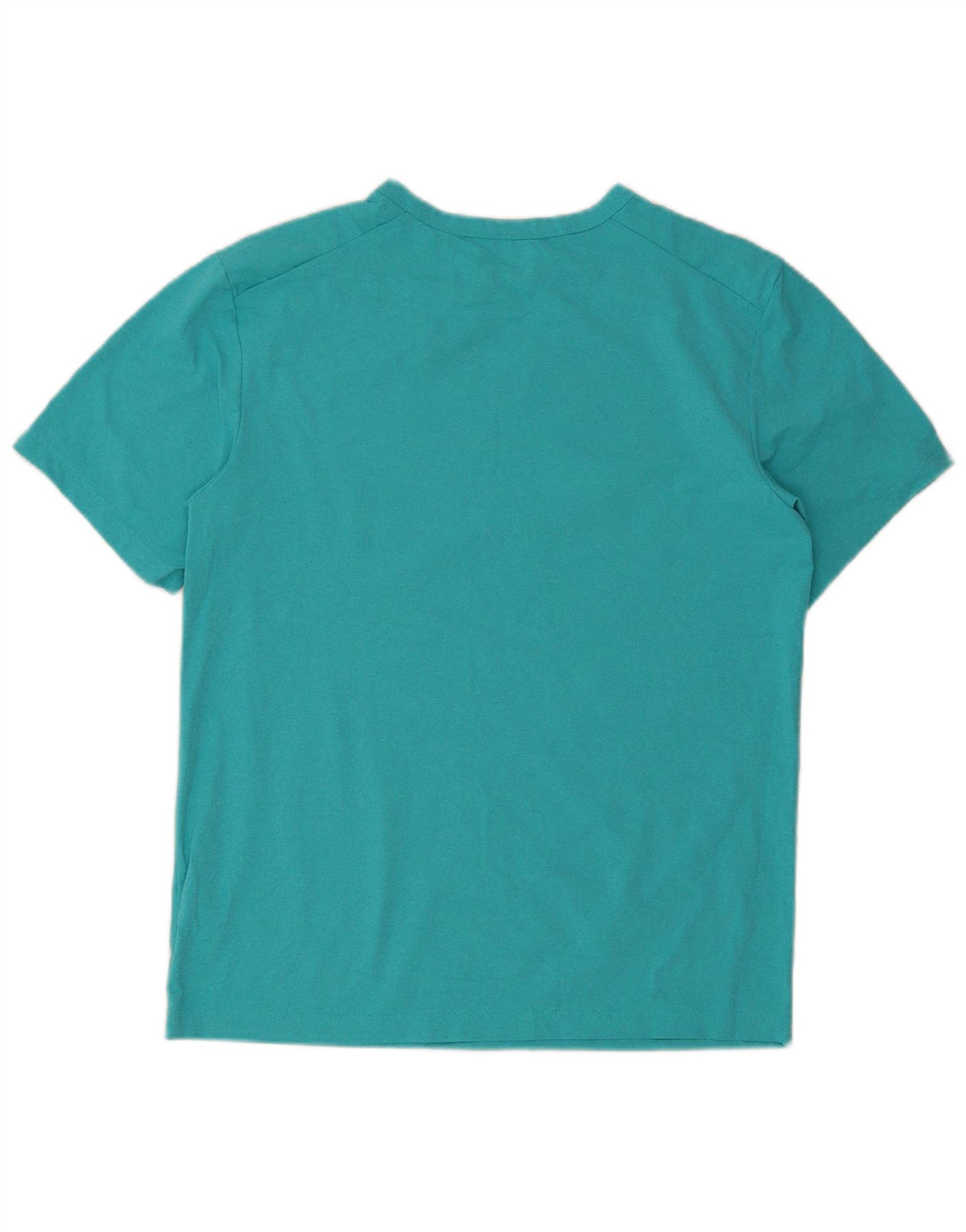 Nike Herre Dri Fit T-shirt Top Medium turkis polyester