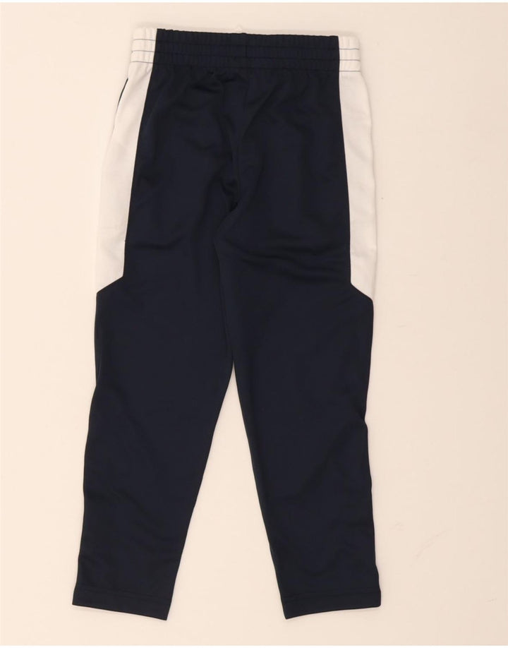 Nike Træningsdragtsbukser til drenge 5-6 år Medium Navy Blue Colourblock