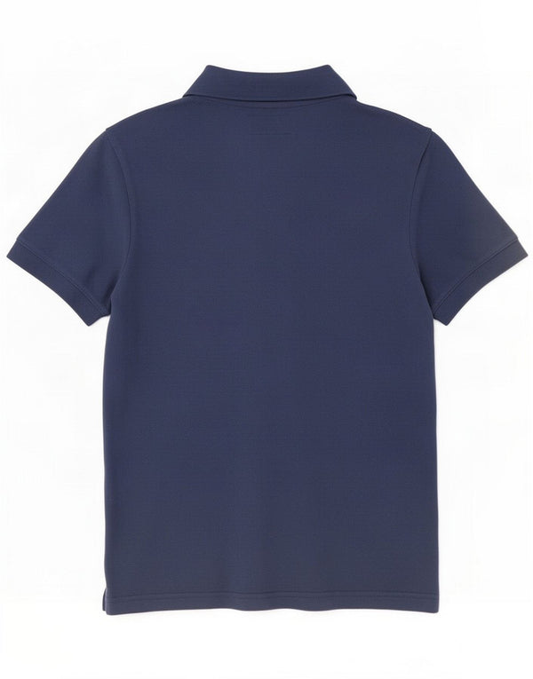 Marlboro Classics Polo Shirt til mænd Small Navy Blue