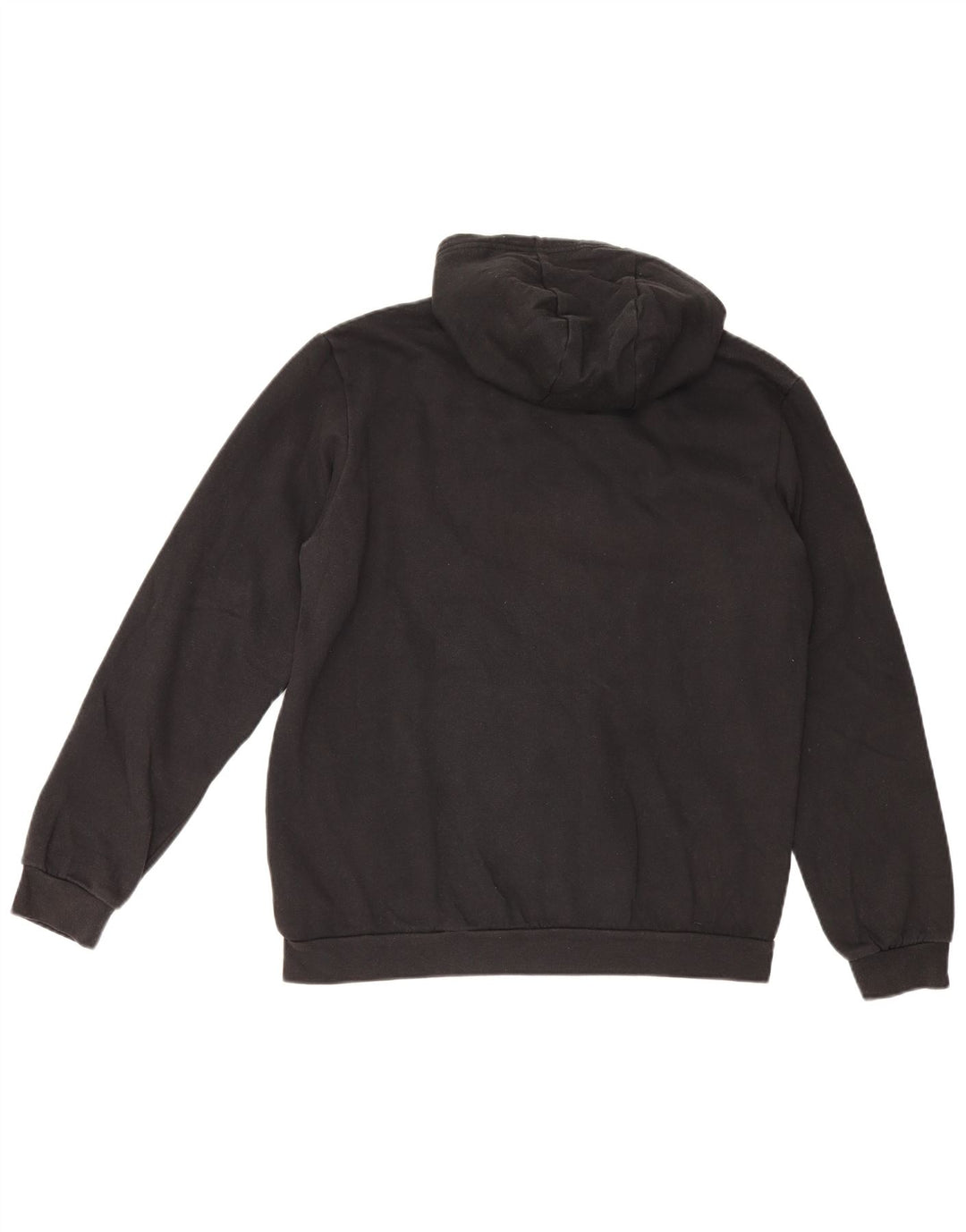 Adidas Herre hættetrøje Jumper Medium Sort Bomuld