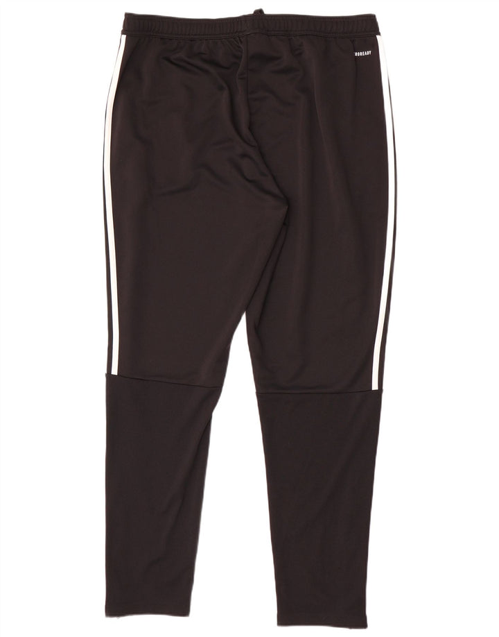 Adidas Aeroready træningsdragt bukser til mænd XL sort polyester
