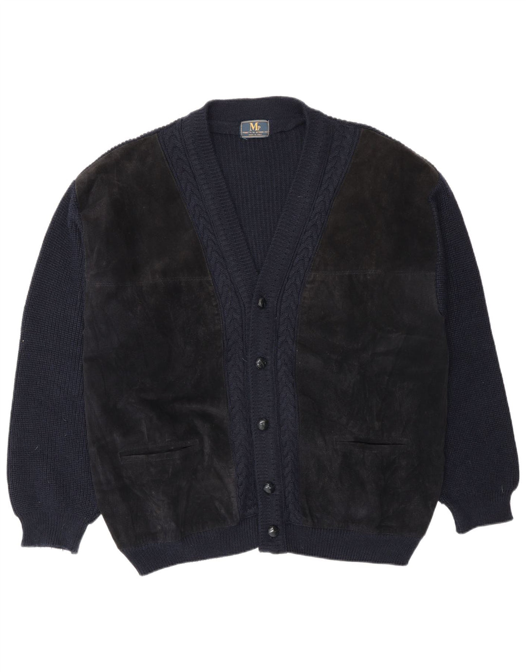 MP Cardigan sweater til mænd XL Marineblå