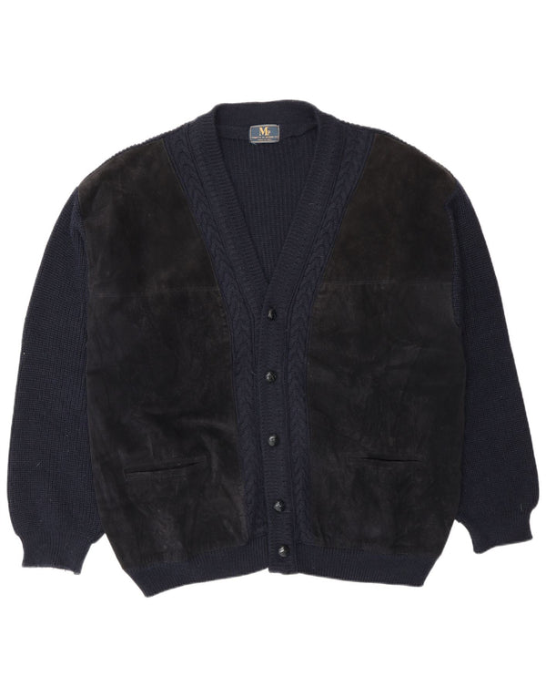 MP Cardigan sweater til mænd XL Marineblå