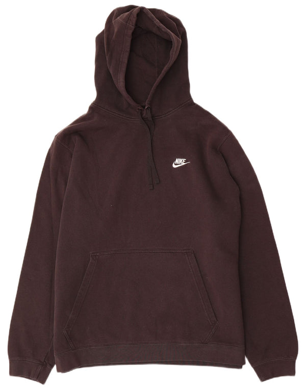 Nike hættetrøje til mænd 2XL sort bomuld