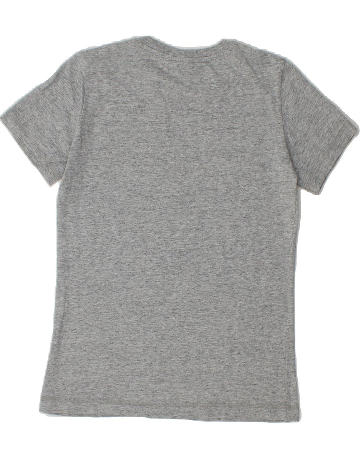 CHAMPION Womens T-Shirt Top UK 6 XS Grey Vintage Champion and Second-Hand Champion from Messina Hembry 