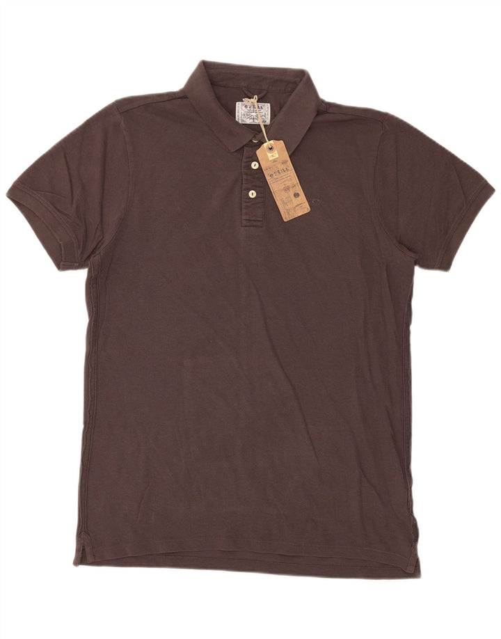 O'Neill herre poloshirt XL brun bomuld