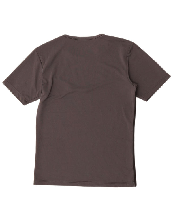 Puma Mens T-Shirt Top Medium Grey Colourblock