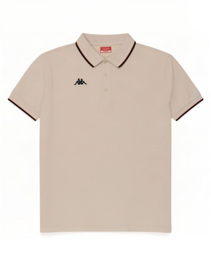 Kappa Polo Shirt til mænd 2XL Hvid
