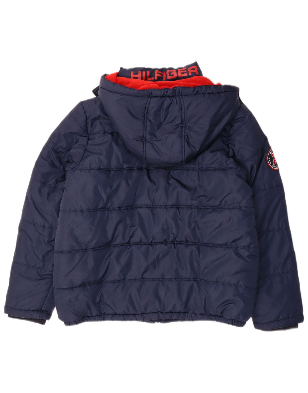 Tommy Hilfiger drenge hættepolstret jakke 14-15 år Stor marineblå