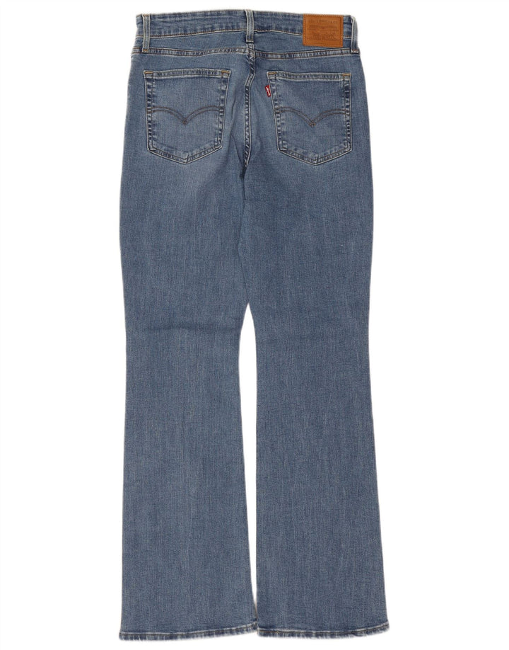 Levi's Dame 725 High Rise Bootcut Jeans W29 L30 Blå