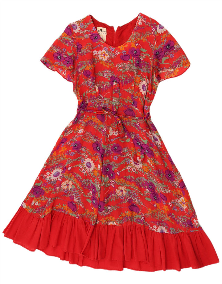 Arnel Dame A-Line Kjole EU 42 Large Red Floral