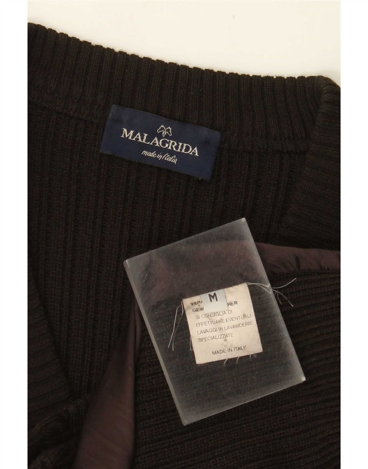MALAGRIDA Herre cardigan sweater Medium brun polyakryl
