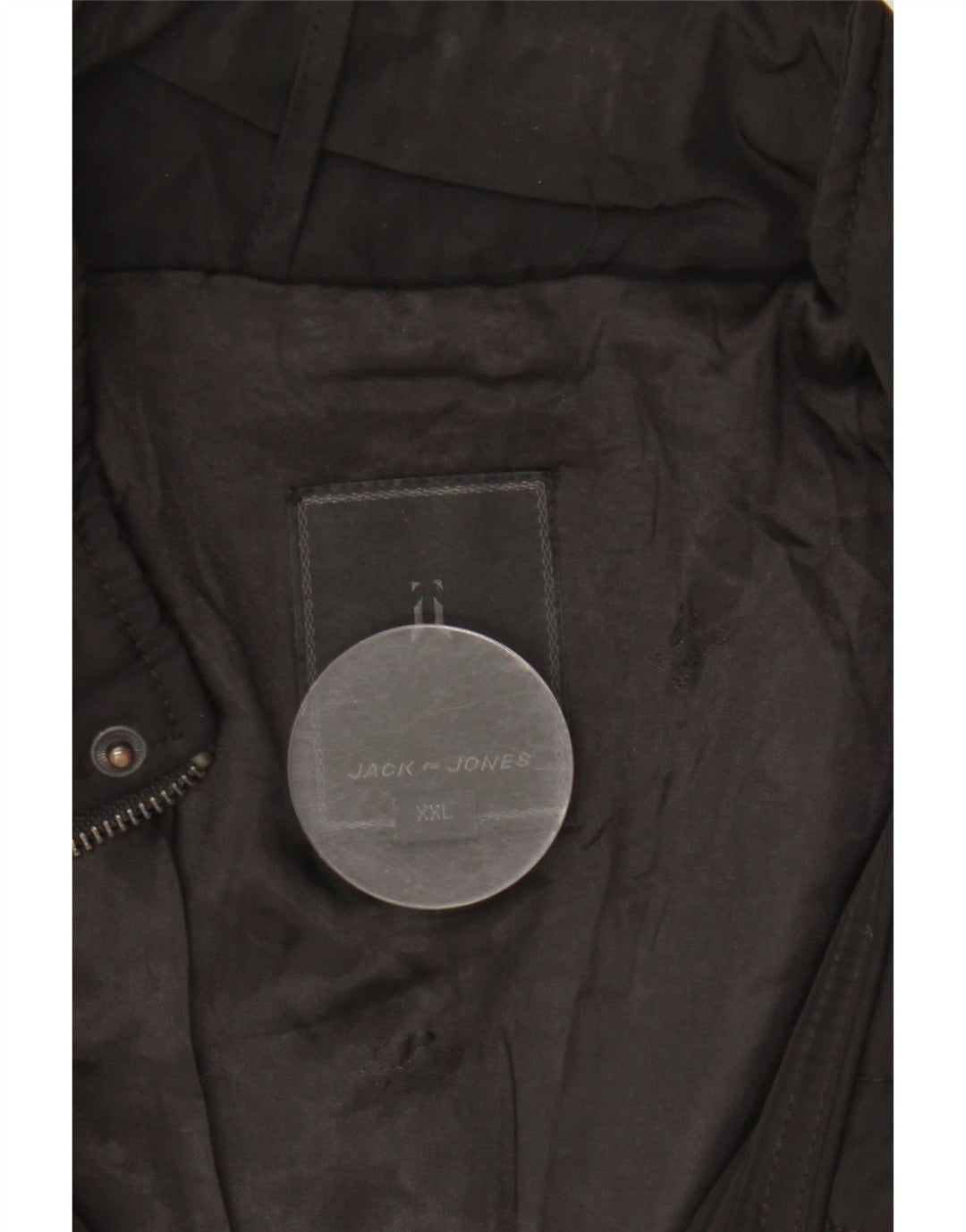 Jack & Jones Herre Utility Jacket UK 44 2XL Sort