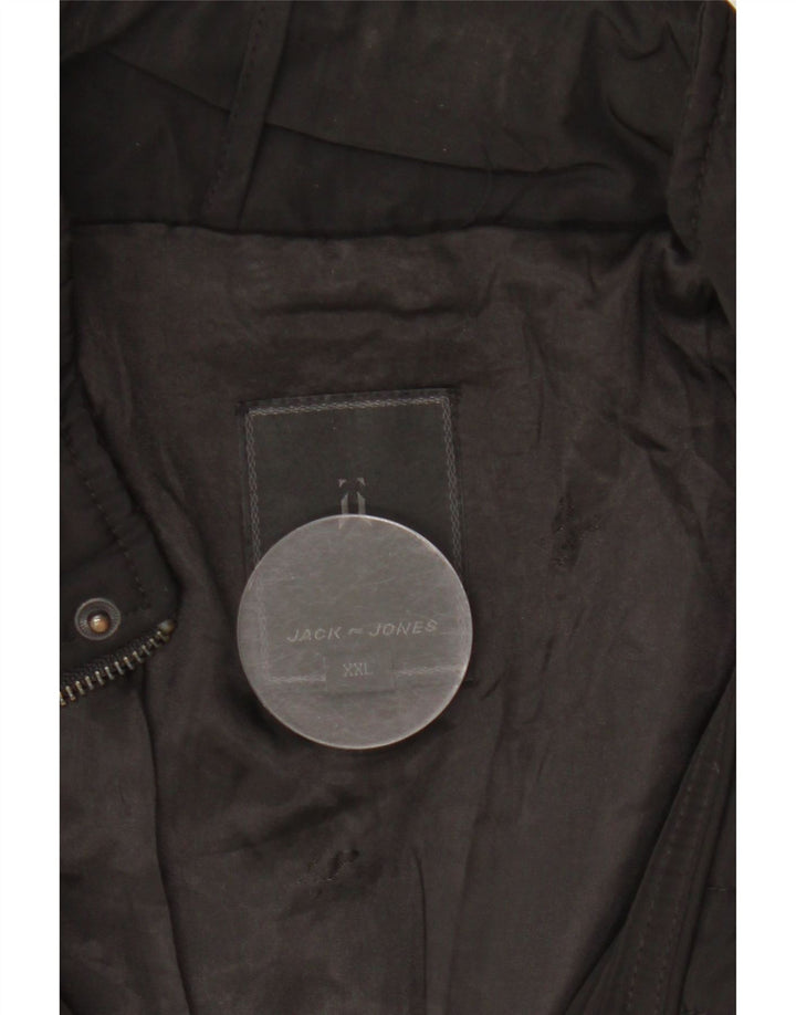 Jack & Jones Herre Utility Jacket UK 44 2XL Sort