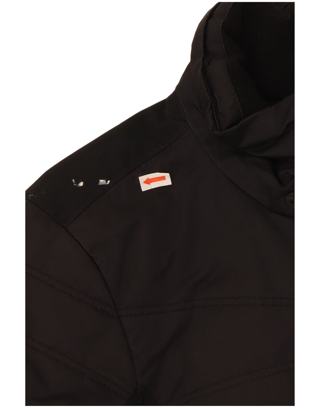 Schoffel polstret jakke til kvinder UK 10 Lille sort polyester