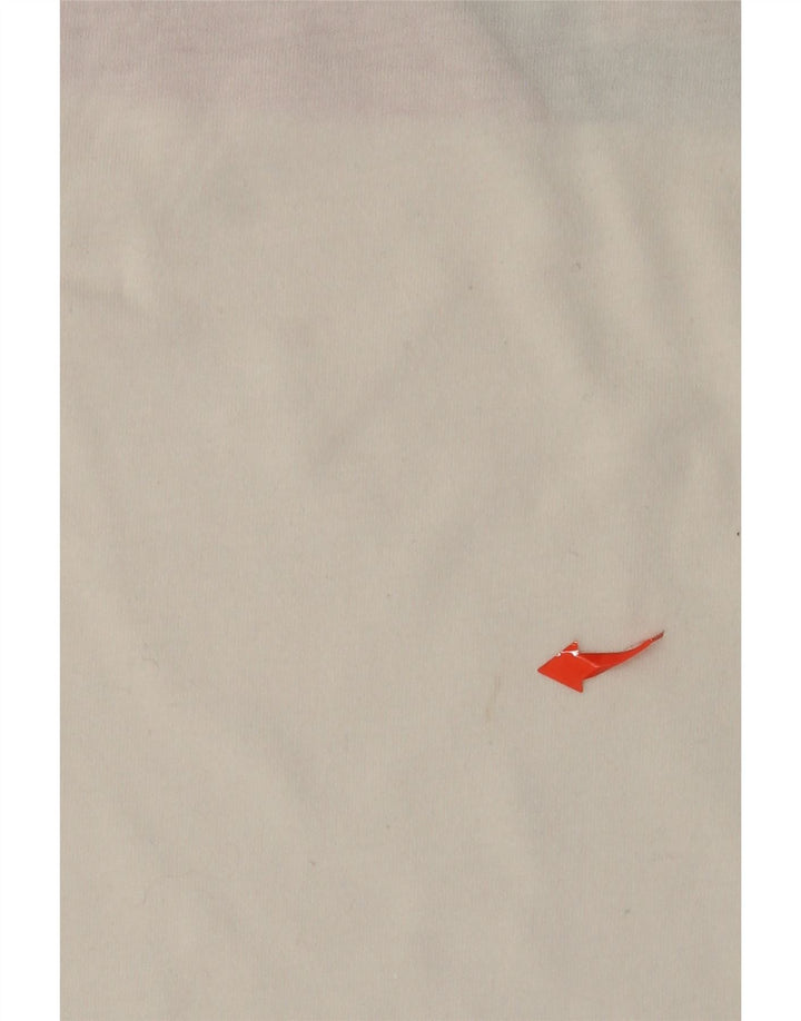 Adidas Herre T-Shirt Top UK 40/42 Medium Flerfarvet Colourblock Bomuld