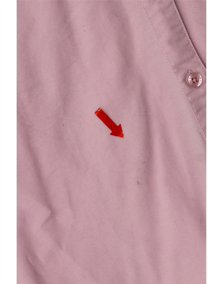 Orvis Dameskjorte UK 14 Medium Pink Bomuld