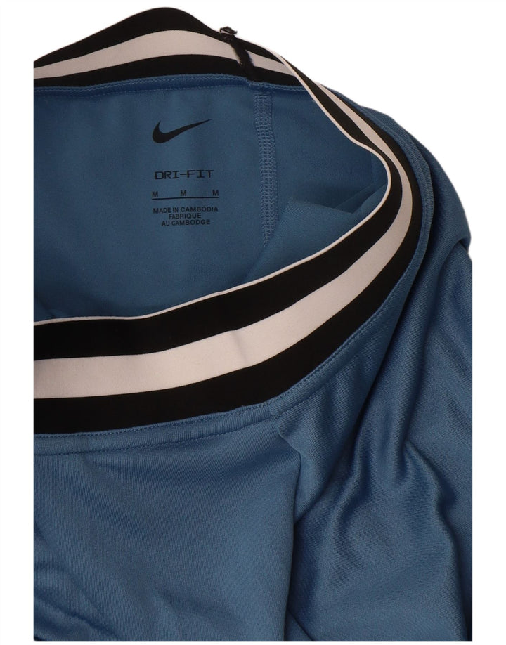 Nike Womens Dri Fit Skort UK 14 Medium Blue Colourblock