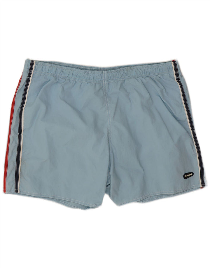 Colmar Badeshorts til mænd IT 58 XL Blå Stribet Polyester