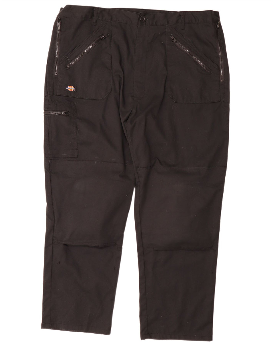 Dickies Herre Straight Cargo Bukser W44 L29 Sort Polyester
