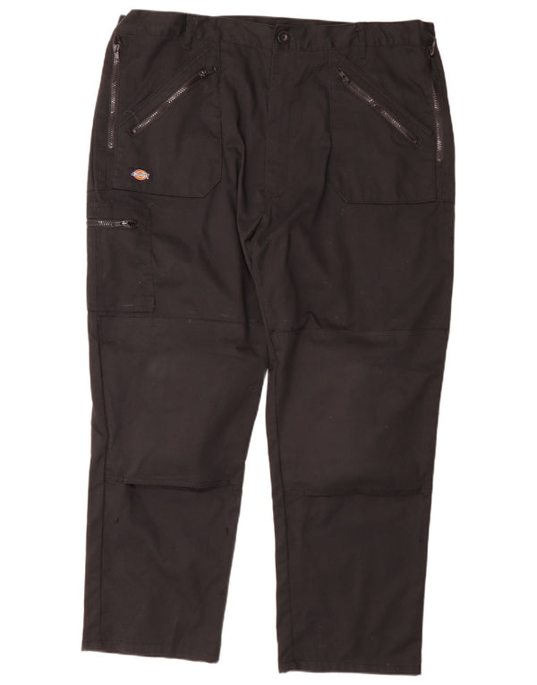 Dickies Herre Straight Cargo Bukser W44 L29 Sort Polyester