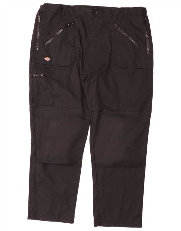 Dickies Herre Straight Cargo Bukser W44 L29 Sort Polyester