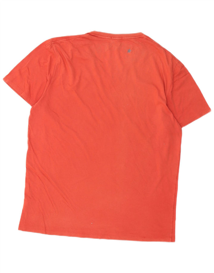CONVERSE Herre grafisk T-shirt Top XL Rød