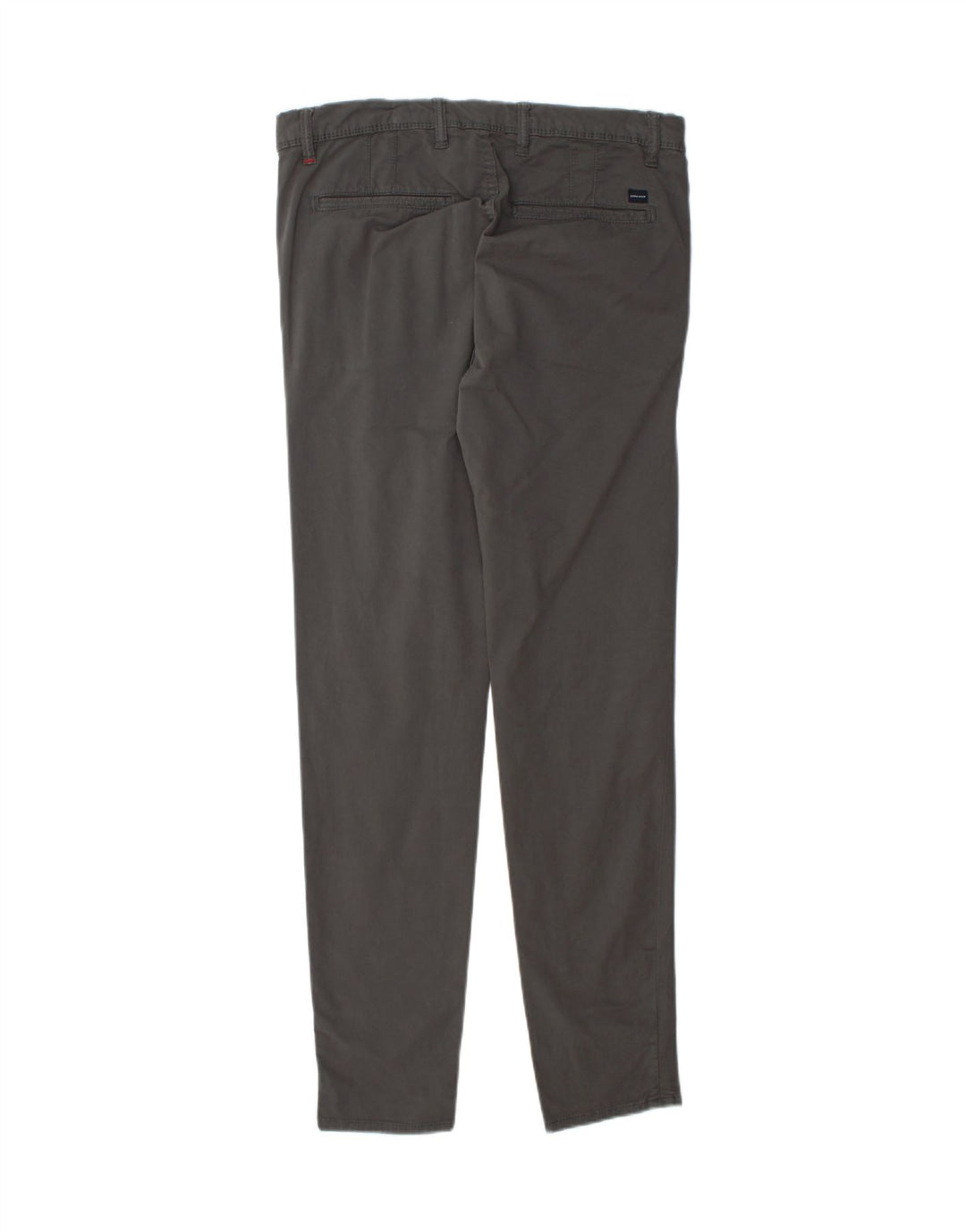 ZARA Mens Slim Chino Trousers EU 38 Small W32 L31 Grey Vintage Zara and Second-Hand Zara from Messina Hembry 