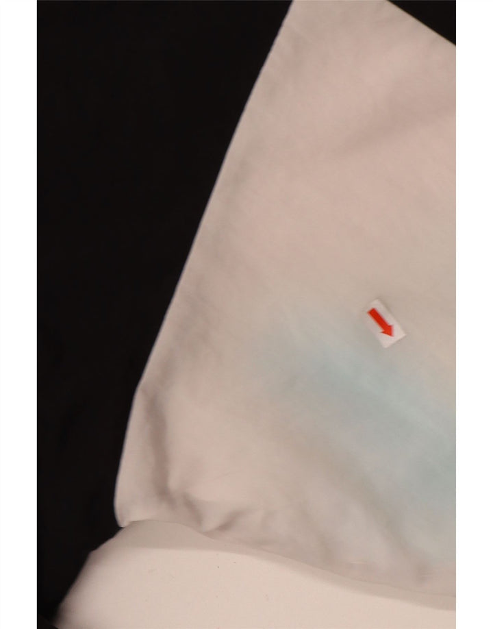 Jordan Herre grafisk træningsdragt Topjakke Medium Sort Colourblock Polyester