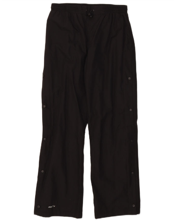 Mountain Warehouse Dame vandtætte bukser UK 10 Small Black Nylon
