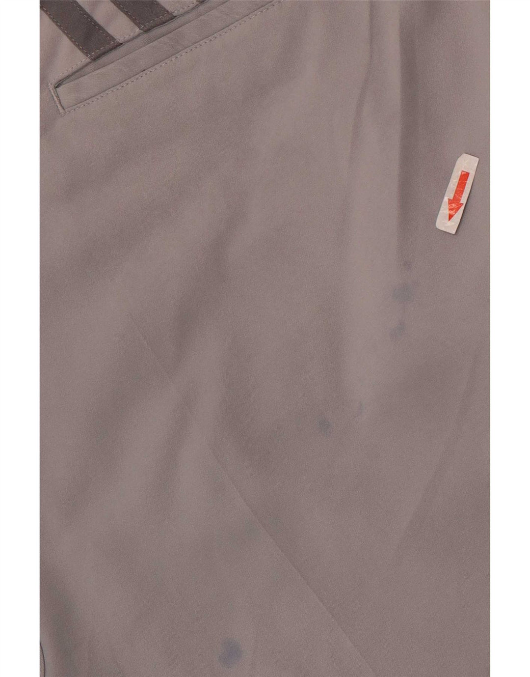 Adidas Chino Shorts til mænd W38 XL Grå polyester
