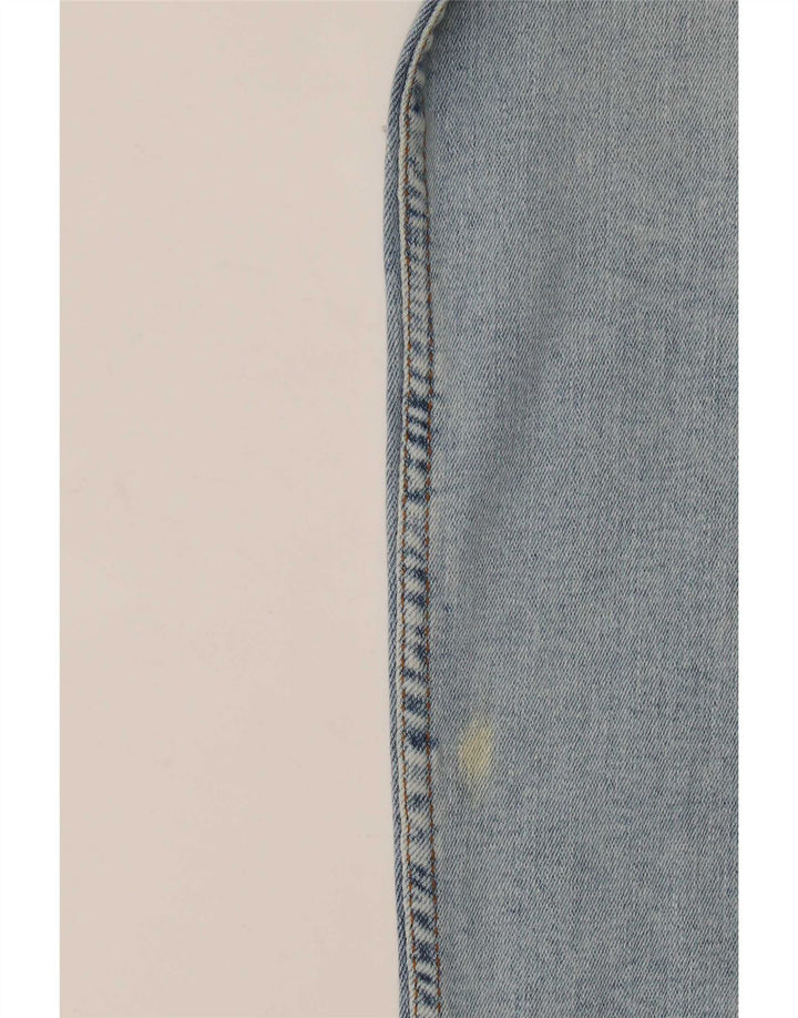 Zara Dame Skinny Jeans EU 38 Small W30 L31 Blå