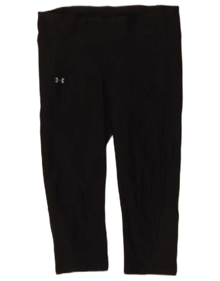 Under Armour Dame Capri Leggings UK 14 Large Sort