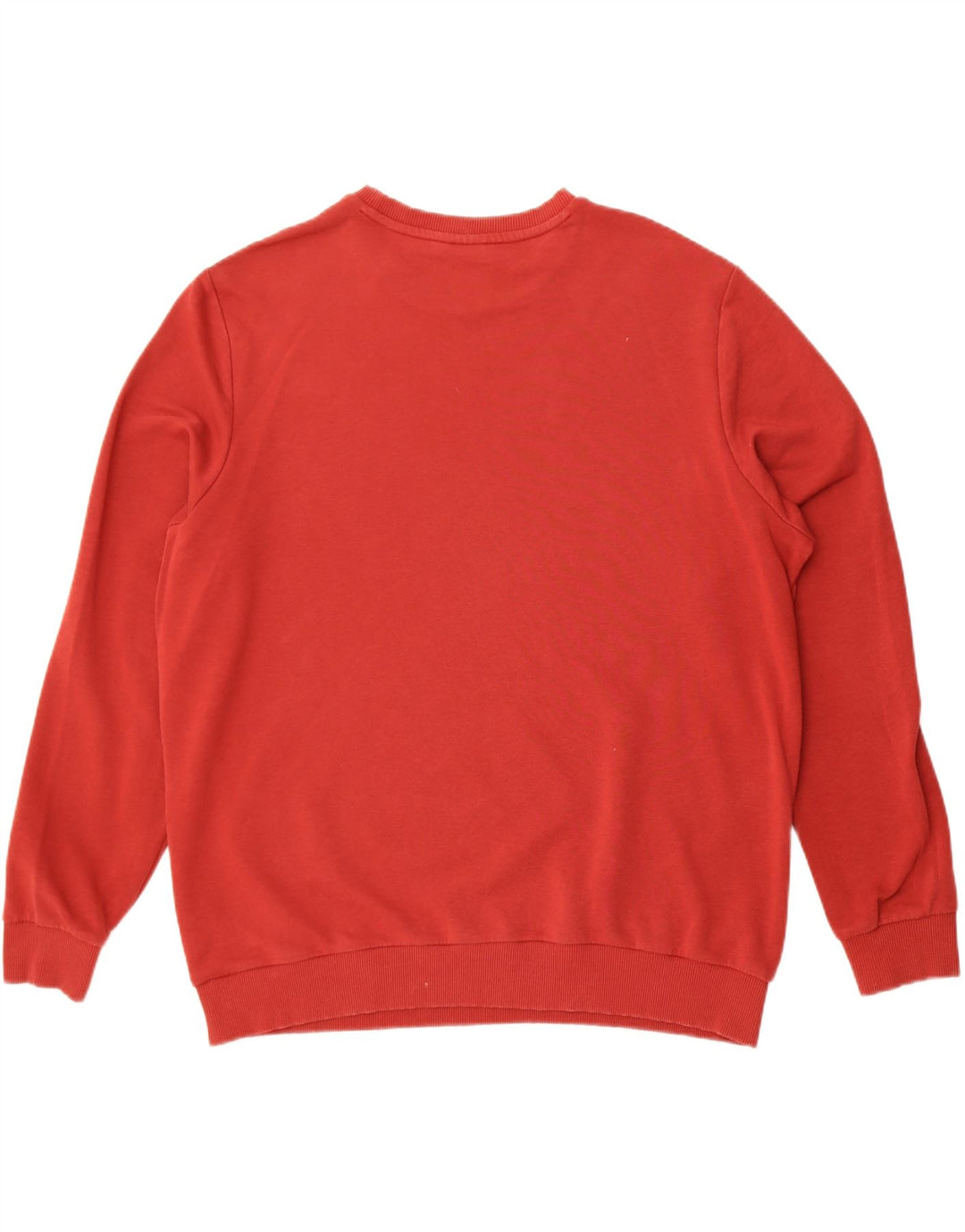 Puma Sweatshirt til mænd XL rødbrun bomuld