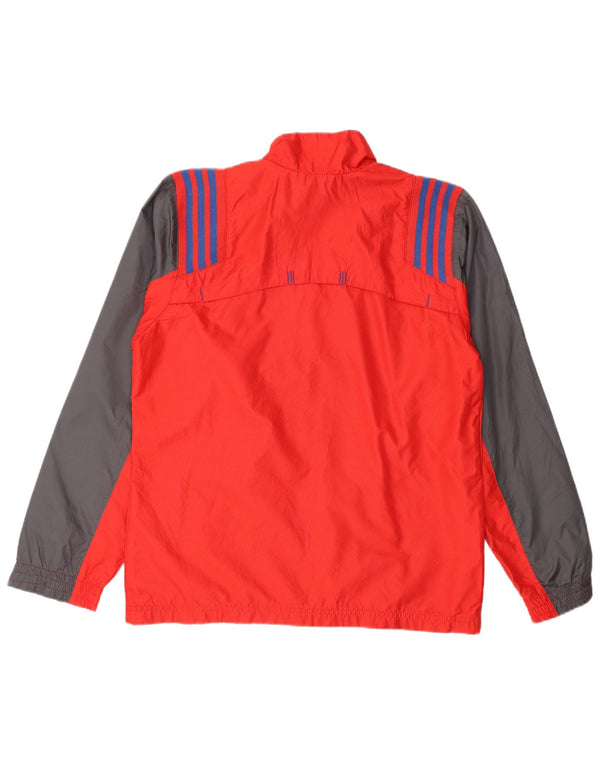 Adidas Boys Philadelphia Phillies Regnjakke 14-15 År Stor Rød