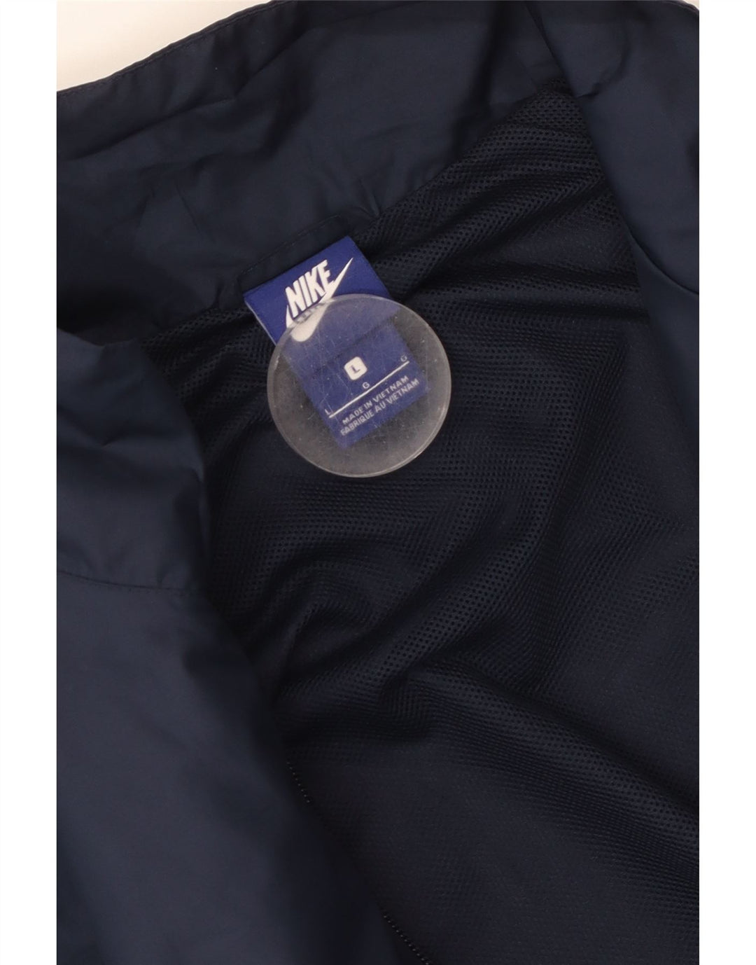 NIKE Træningsdragt til mænd, topjakke, stor marineblå