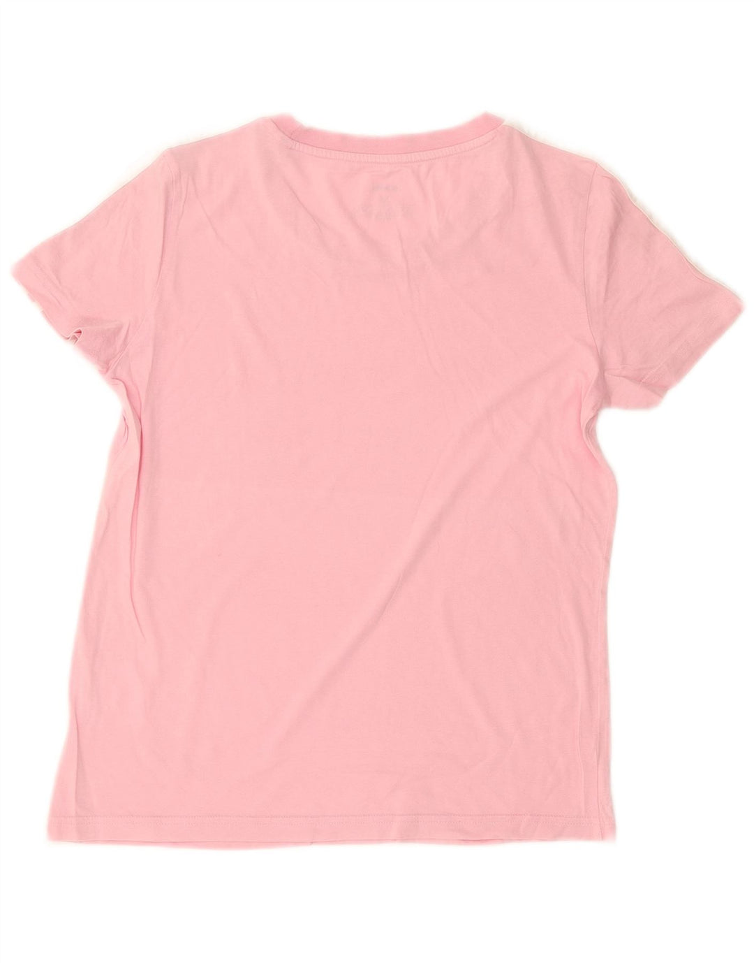 Adidas T-Shirt Top UK 12/14 Medium Pink