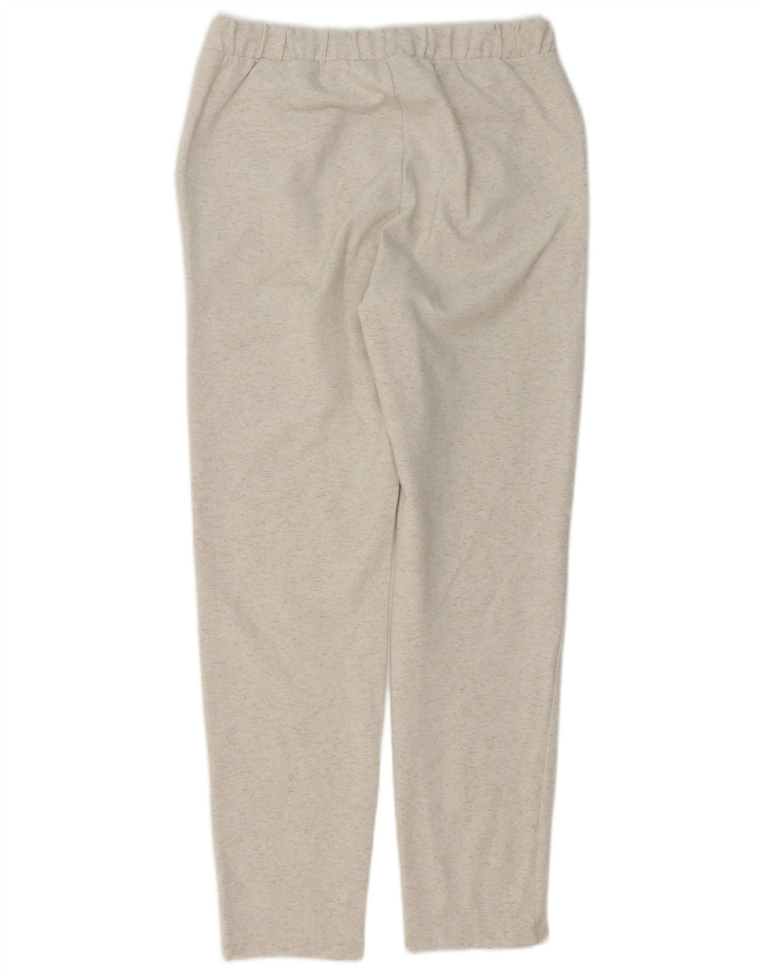 Marks & Spencer Træningsdragtsbukser til kvinder UK 8 Small Beige Flecked