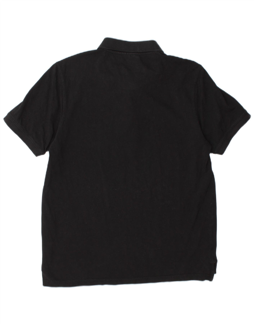 PIERRE CARDIN Herre Regular Fit Polo Shirt Stor Sort Bomuld
