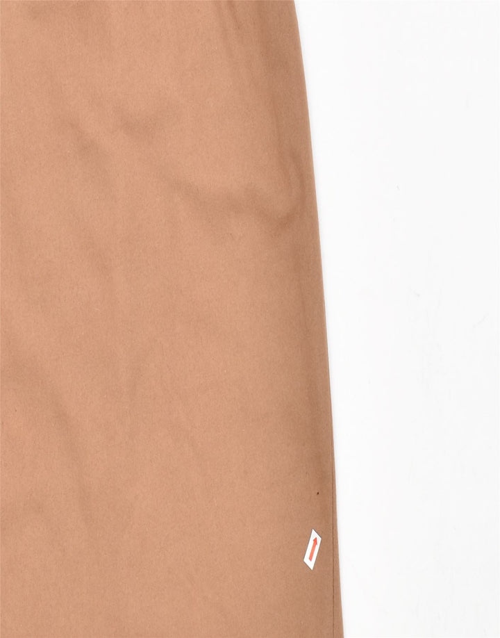 VINTAGE Womens Pencil Skirt IT 44 Medium W27 Brown | Vintage | Thrift | Second-Hand | Used Clothing | Messina Hembry 