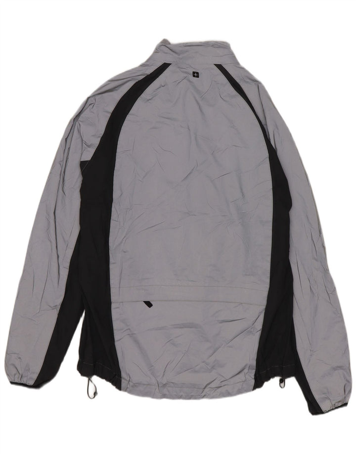 Mountain Warehouse Dame træningsdragt Topjakke UK 12 Medium Sølv