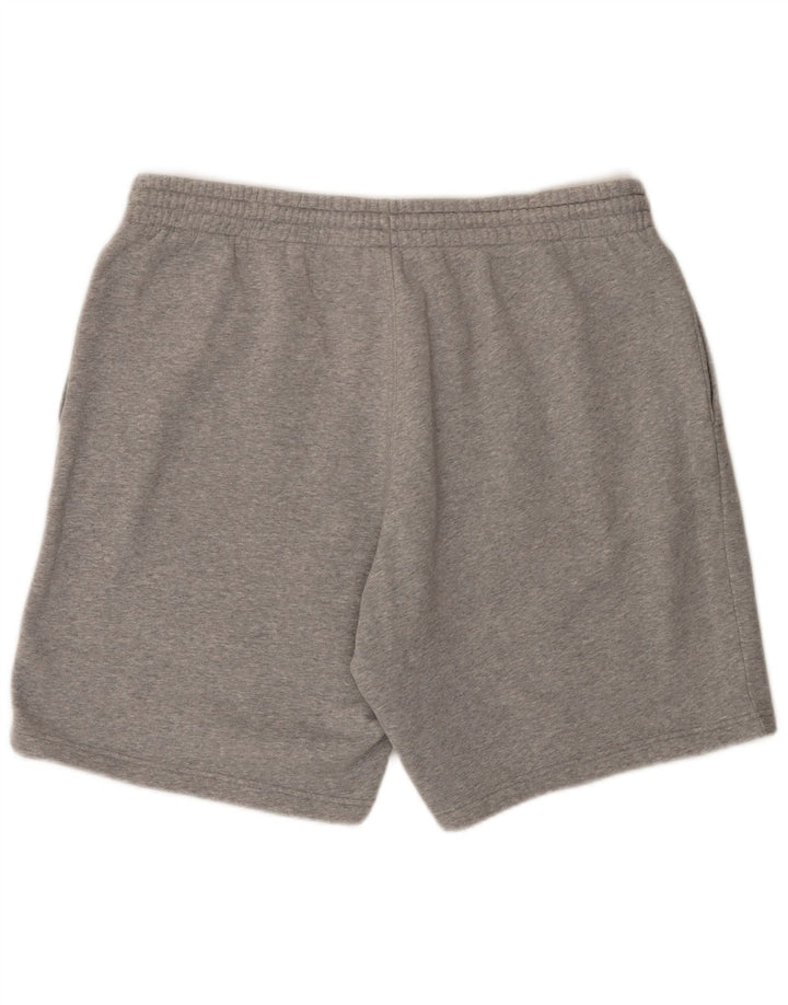 Reebok Herre Sportshorts 2XL Grå Flecked Bomuld