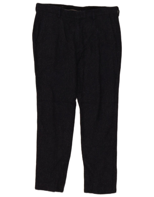 J. Crew Herre Ludlow Slim Chino Bukser W33 L30 Marineblå Uld