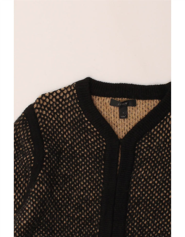 J. CREW Womens Cardigan Sweater UK 10 Small Black Polyamide Vintage J. Crew and Second-Hand J. Crew from Messina Hembry 