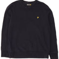 Lyle & Scott Herre Sweatshirt Jumper XL Marineblå Bomuld
